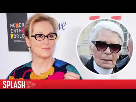 VIDEO : Meryl Streep accuse de vouloir tre paye pour porter une Chanel