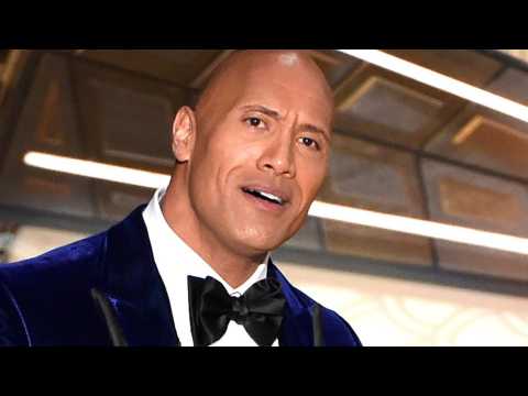 VIDEO : The Rock's Oscar Reaction Goes Viral On Twitter
