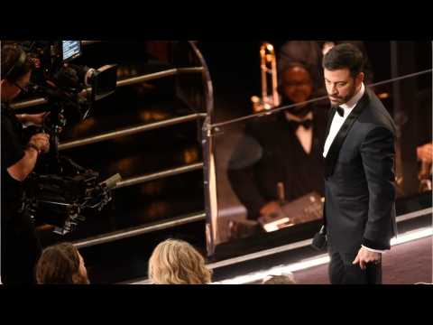 VIDEO : Matt Damon Blames Kimmel For Oscar Flub