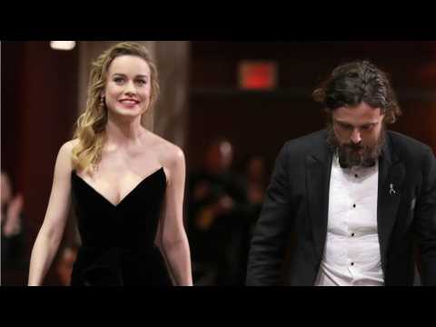 VIDEO : Brie Larson Was Not Having It With Casey Affleck