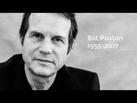 VIDEO : Dcs de l'acteur Bill Paxton  seulement 61 ans