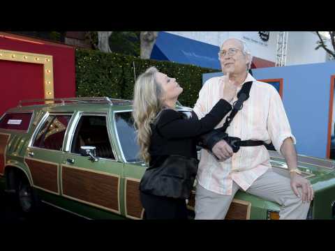 VIDEO : Beverly D'Angelo Says She's Grateful For Lifelong Friendship With Chevy Chase
