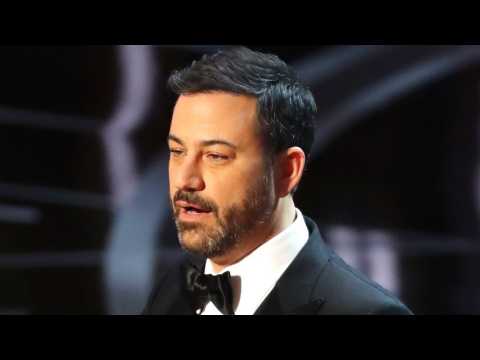 VIDEO : Jimmy Kimmel Jokingly Takes Blame For Oscar Flub