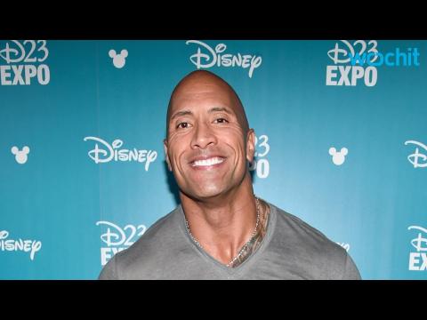 VIDEO : Dwayne Johnson Saves Puppy During Labor Day Weekend