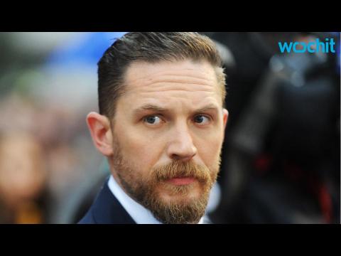 VIDEO : Tom Hardy Has the Best Response to His Awesomely Awkward MySpace Photos Going Viral