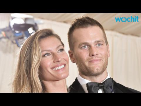VIDEO : Tom Brady Dismisses Divorce Rumors