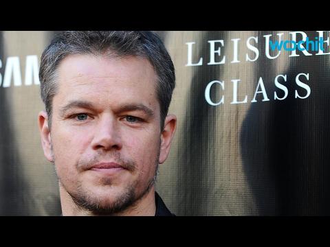 VIDEO : Matt Damon Back In Fighting Form For 'Bourne 5'
