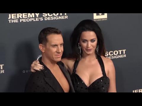 VIDEO : Jeremy Scott And Katy Perry At His Hollywood Documentary Premiere