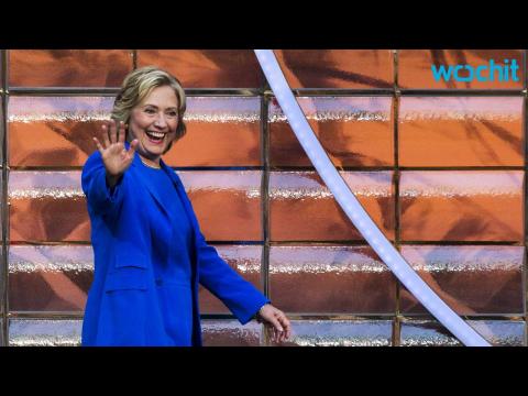 VIDEO : Clinton Visits 'The Ellen DeGeneres Show'