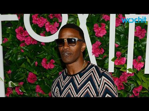 VIDEO : Jamie Foxx May Team Up With Edgar Wright