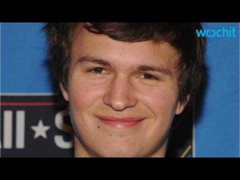 VIDEO : Ansel Elgort Pivots Career From Acting To Music