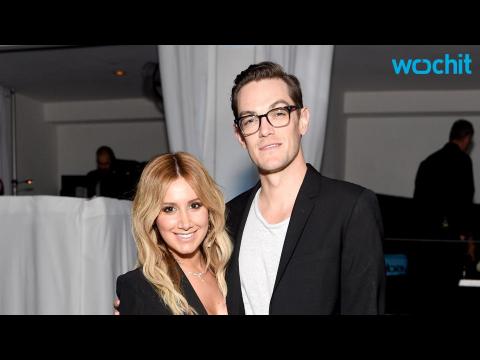 VIDEO : Ashley Tisdale Gushes Over Husband on Her Anniversary