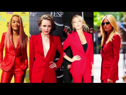 VIDEO : Heidi Klum & 5 More Stars Who Looked Sexy In Red Suits