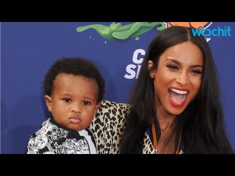 VIDEO : Ciara Gushes Over Her Son