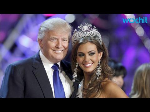 VIDEO : Donald Trump Says He Has Bought NBC's Half of Miss Universe Organization