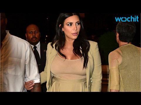 VIDEO : Kim Kardashian Models First Look at Kanye West's New Collection