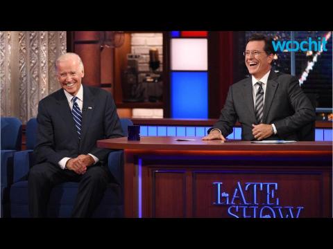 VIDEO : Joe Biden Honors Late Son Beau in Emotional Interview With Stephen Colbert