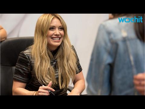 VIDEO : Hilary Duff and Her Sweet Son