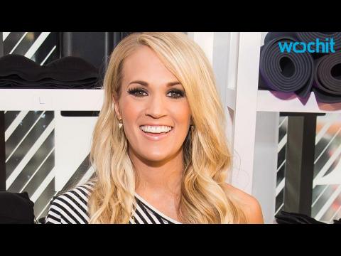 VIDEO : Carrie Underwood Talks Breast Pumping in ''Awkward'' Places