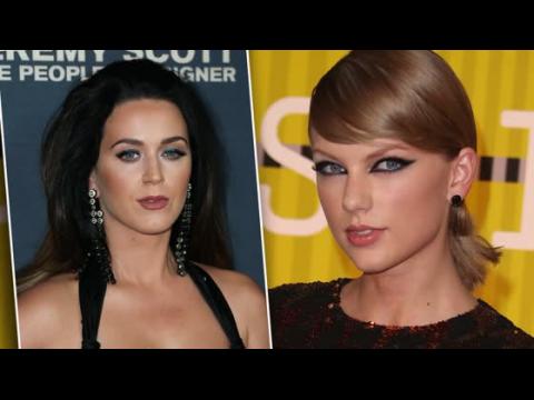 VIDEO : Taylor Swift is Obsessed with Beating Katy Perry's Singles Record