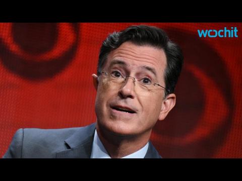 VIDEO : Stephen Colbert?s Electric Debut