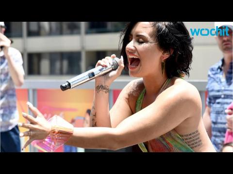 VIDEO : Demi Lovato Gives Chilling Performance Covering Hozier's ''Take Me to Church