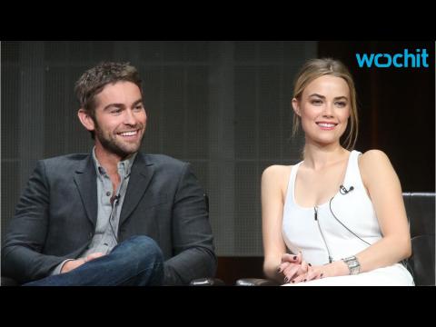 VIDEO : Chace Crawford and Co-Star Rebecca Rittenhouse Romance?