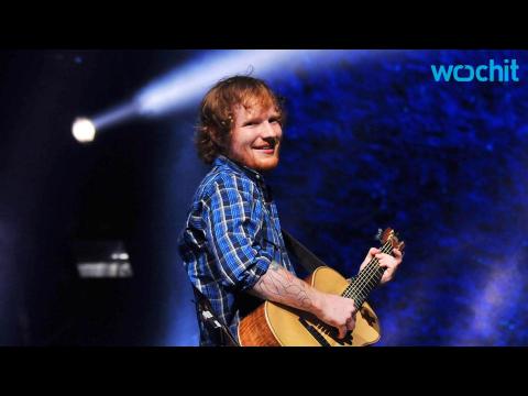 VIDEO : Ed Sheeran Hangs Out With 90s Teen Heartthrobs