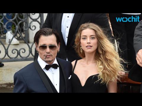 VIDEO : Johnny Depp and Amber Heard Bring on the Heat