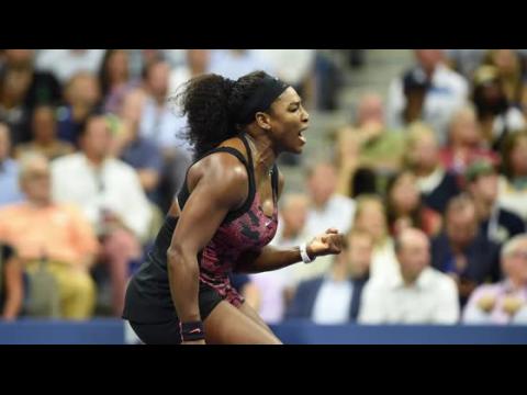 VIDEO : Serena Williams gagne devant un parterre de stars