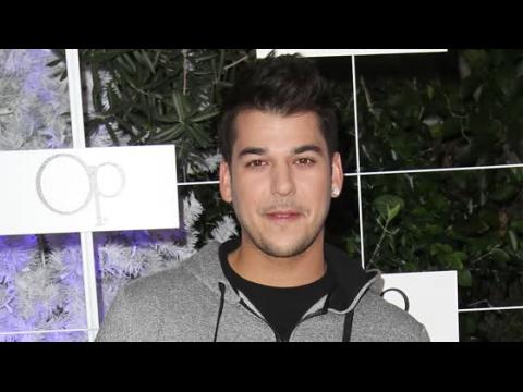 VIDEO : Rob Kardashian Loses 15 Pounds on Weight Loss Journey