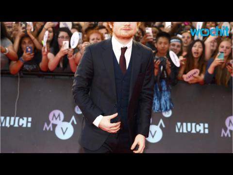 VIDEO : Ed Sheeran Single No More!
