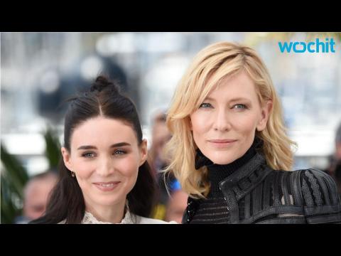 VIDEO : Cate Blanchett Romances Rooney Mara in New Movie