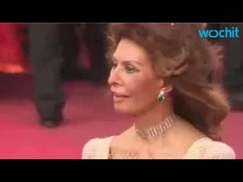 VIDEO : Sophia Loren, Alexandre Desplat to Be Honored at France's Lumiere Film Festival