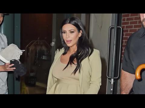 VIDEO : Kim Kardashian Ensure All Eyes Are On Her At Rihanna's Block Party