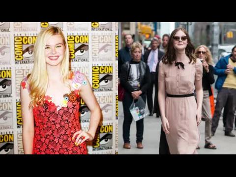 VIDEO : Elle Fanning And Her Young And Fun Style