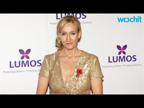 VIDEO : J.K. Rowling Drops the T-bomb Nobody Saw Coming
