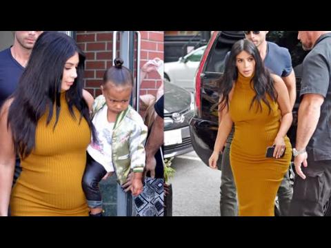 VIDEO : Kim Kardashian Showcases Fall Look In New York