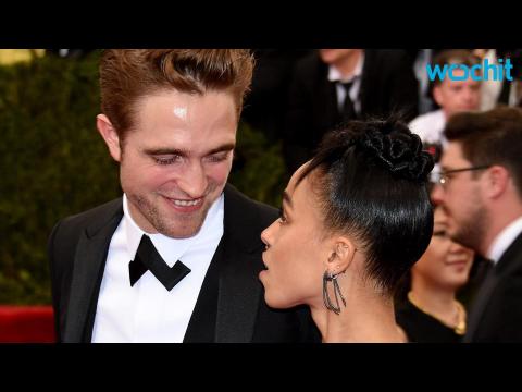 VIDEO : Sounds Like the Wedding Is Still On For Robert Pattinson and FKA Twigs