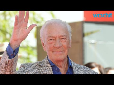 VIDEO : Christopher Plummer Plays Auschwitz Survivor in New Film