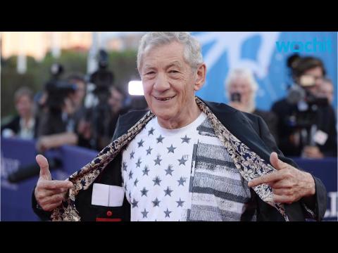 VIDEO : Ian McKellen Honored at Deauville Film Festival