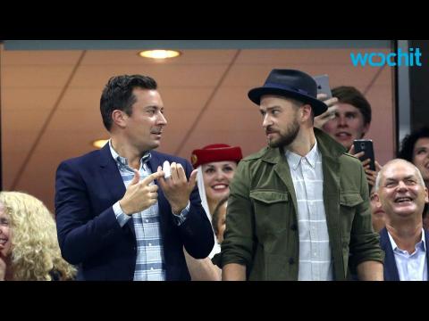 VIDEO : Jimmy Fallon and Justin Timberlake Dance at the US Open