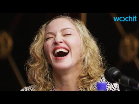 VIDEO : Madonna Spanks Diplo Onstage as World Tour Kicks Off