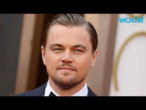 VIDEO : Leonardo DiCaprio Mines Mafia, Wall Street for Showtime Series