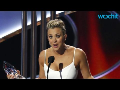 VIDEO : Kaley Cuoco Talks About Her Shape Magazine Diet
