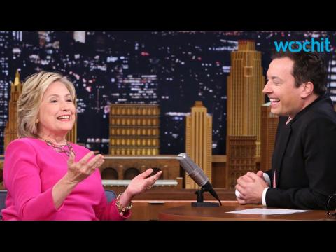 VIDEO : Jimmy Fallon Shores Up Schedule With Presidential Hopefuls