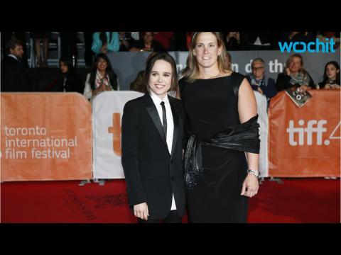VIDEO : Ellen Page Shares Sweet PDA Pic With Girlfriend Samantha Thomas
