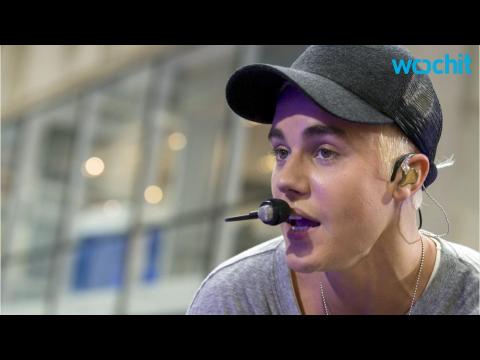 VIDEO : Justin Bieber Talks Kanye West