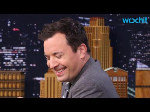 VIDEO : Jimmy Fallon Tells Billboard His Finger Troubles Aren't Over Yet