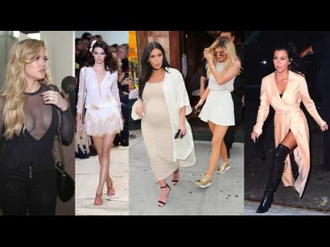 VIDEO : La Semaine de la Mode des Kardashians